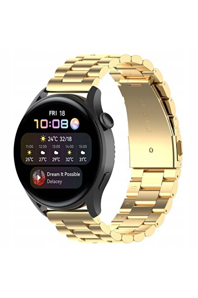 bizon Curea metalică QuickRelease de 18mm pentru Smartwatch