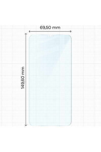 NO BRAND Sticlă pentru ecran + sticlă pentru cameră Bizon pentru iPhone 11 Pr...