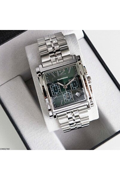Chaperone Ch002769 Men's Wristwatch with Steel Strap