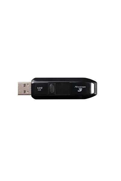 Patriot Xporter 3 128GB Tip A USB 3.2 retractabil negru