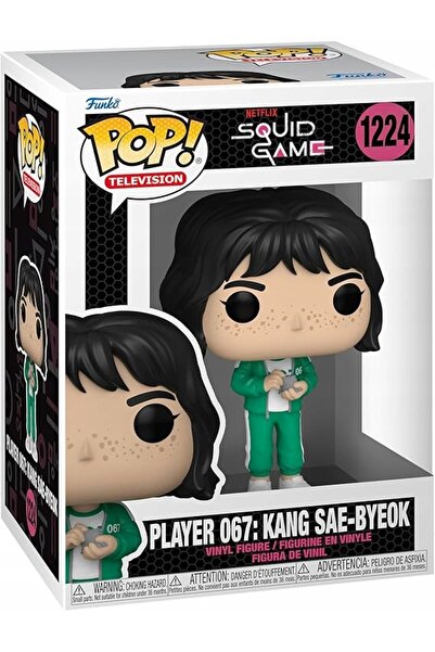 Funko Pop FIGURINĂ DIN VINIL POP SAE-BYEOK 067 SQUID GAME COLECȚIE