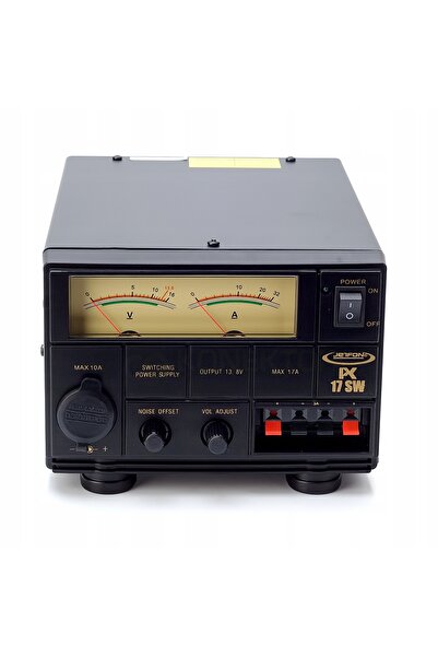 NO BRAND Sursă de alimentare pentru radio CB 17A + INDICATOARE JETFON PC17SW
