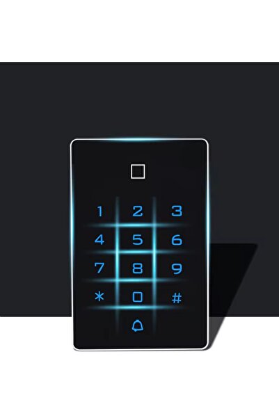 NO BRAND Sistem de închidere cu cod pentru porți, cu tastatură cu cod și crip...