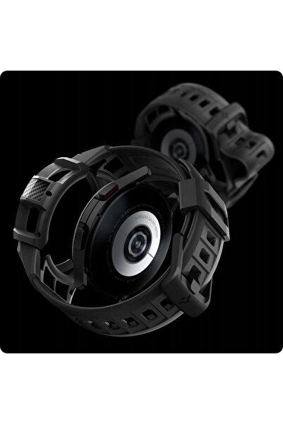 Spigen Carcasă + curea pentru Galaxy Watch 4 Classic 46mm, Rugged Armor Pro