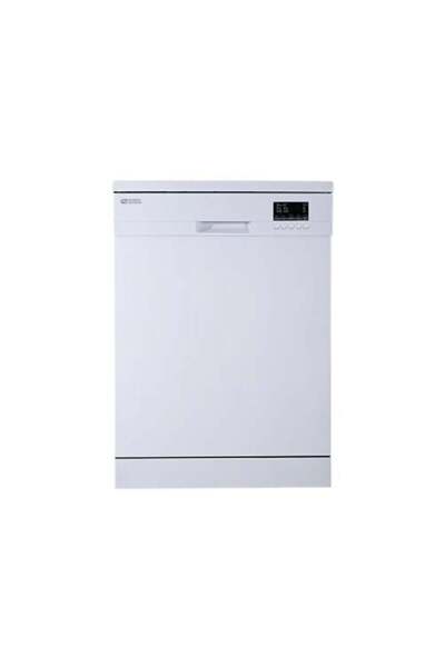 genr General Supreme 13 Place Setting 5 Program 2 Rack Dishwasher White - Gsd...