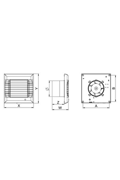 NO BRAND AWENTA A-MATIC WM100R VENTILATOR CU PALE CU TECNOLOGIE C-MOTION