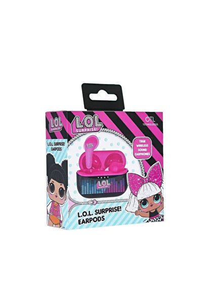 NO BRAND OTL L.O.L. Căști intraauriculare Surpriză Black-Pink