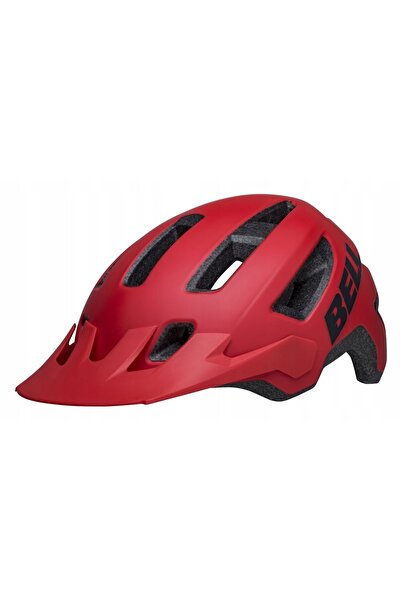 Bell Nomad 2 Jr Cască de bicicletă roșie pentru copii (Mărime unică)