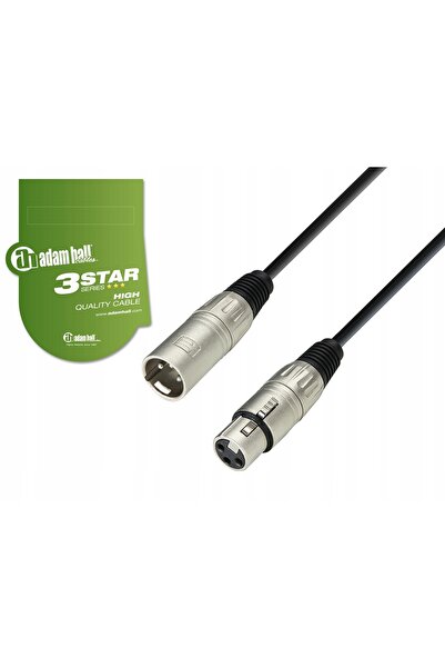 NO BRAND Adam Hall K3MMF1000 cablu microfon XLR 10 metri