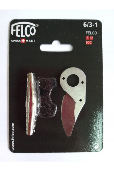 NO BRAND Set de înlocuire Felco 6/3-1 pentru foarfecele de tăiat din oțel rez...