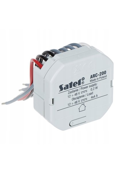 SATEL Controler inteligent de iluminat LED ARC-200 BE WAVE 12 ... 48 V CC