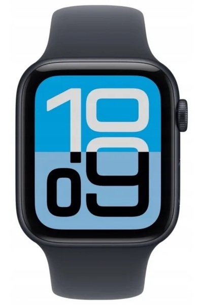 Apple Ceas SE 3 GPS 40mm Aluminiu Midnight Curea Sport Midnight M/L