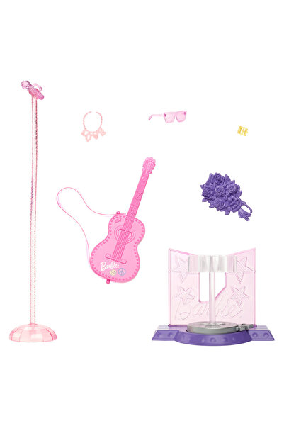 Barbie LALKA KARIERA STAR POP A 65-a Aniversare HRG43