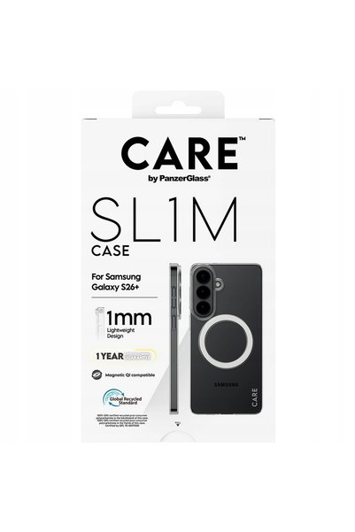 CARE by PanzerGlass® Husă PanzerGlass pentru Galaxy S26 Plus, compatibilă Mag...