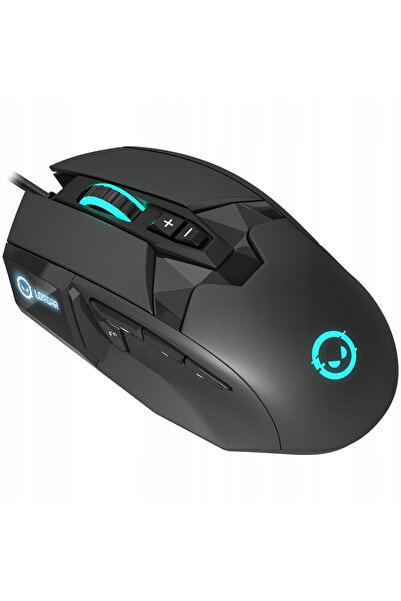 LORGAR Mouse Stricter 579 USB LED RGB Negru