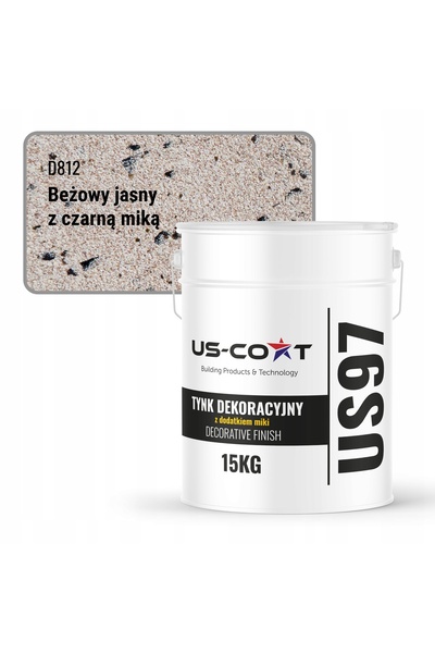 NO BRAND MOSAIC TINKE CU GRANULAȚIE MICĂ UNIVERSAL CU Sclipici 15KG CULOARE D812