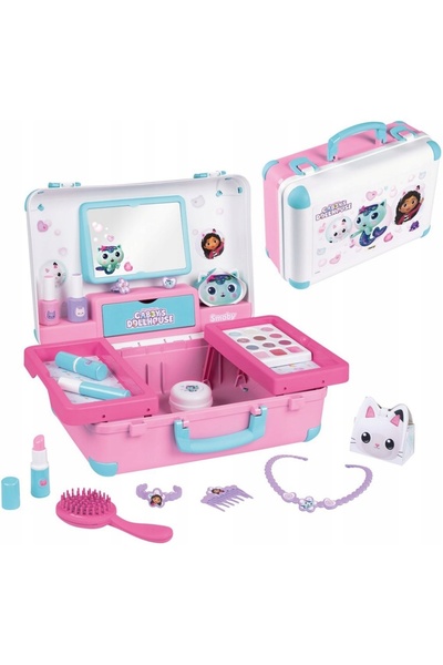 Smoby KOCI DOMEK GABI WALIZKA BAUTY frumusețe pentru fete +3 ani