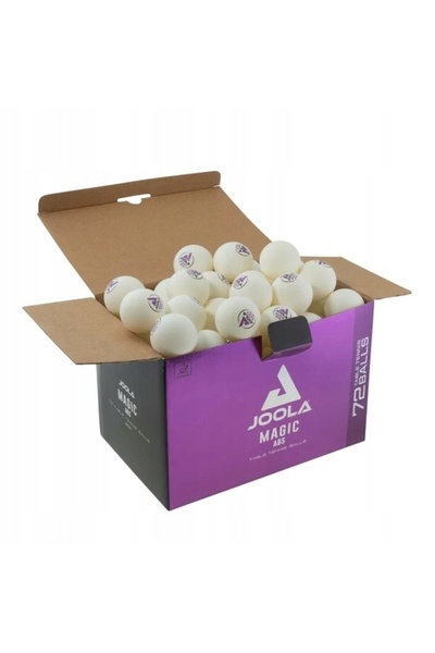 Joola Mingi de tenis de masă PING PONG MAGIC 72 bucăți 44210 ITTF