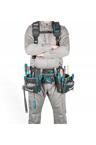 Makita Curea de scule cu 3 buzunare pentru scule și accesorii E-15229