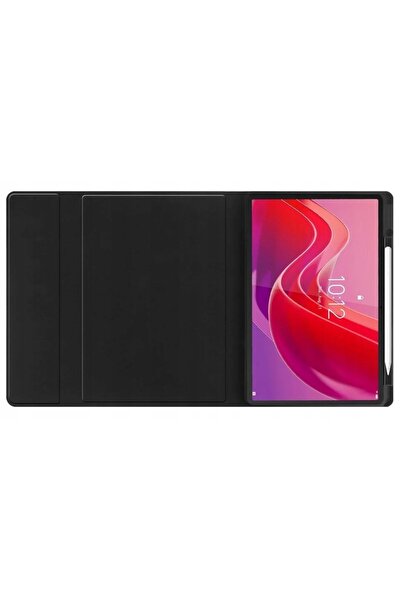 NO BRAND Husă SmartCase Pen cu tastatură pentru Lenovo Tab M11+, negru