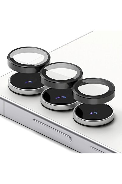 Ringke Protector de cameră din sticlă securizată pentru Galaxy S25 FE, capac ...