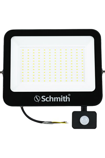 SCHMITH Proiector LED 100W 10.000 lm cu senzor de mișcare