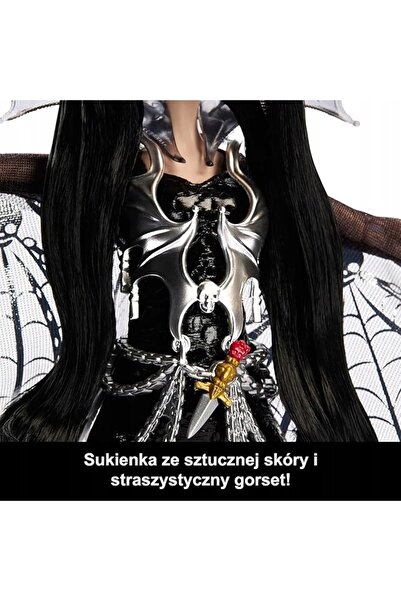 NO BRAND MONSTER HIGH ELVIRA LALKA DE COLECȚIE MONSTRE DARKOVERSE ELVIRA