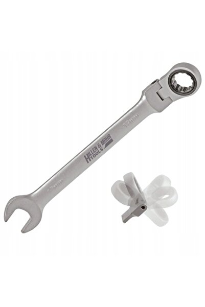 dedra 14GP55 21mm Cheie cu clichet cu cap flexibil CrV