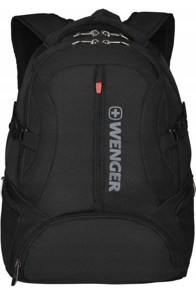 Wenger Rucsac pentru laptop de până la 16 inci, negru, model Transit