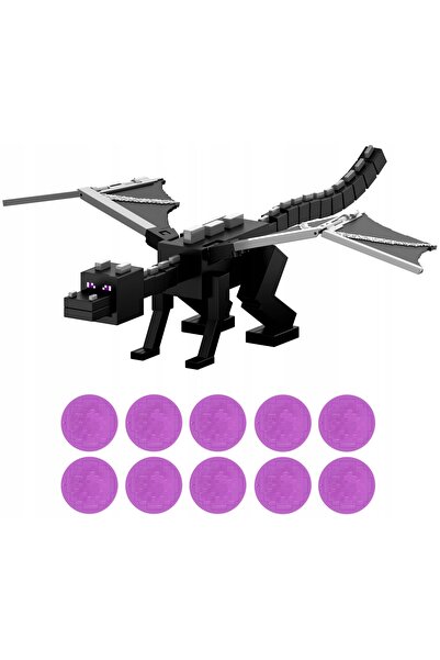 mattel MINECRAFT FIGURINĂ DRAZĂ ENDER Smok Endu Kresu figurină mare 54,8cm