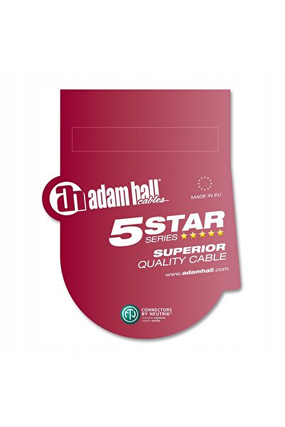 NO BRAND ADAM HALL K5S215SS1000 Neutrik – cablu pentru difuzoare, 10 m