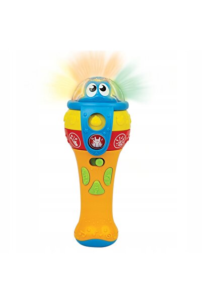 Smily Play MICROFON CENTRU MUSICAL microfon interactiv pentru copii +12 luni