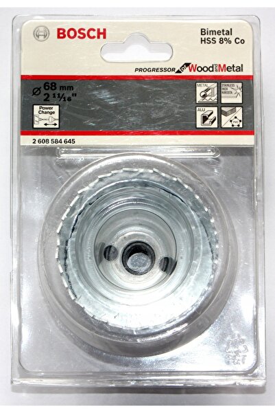 Bosch otwornica progressor metal lemn PCV 102 mm