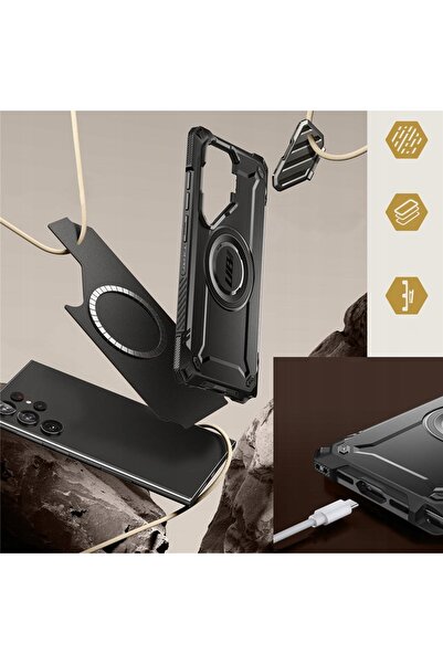 NO BRAND Husă pentru Galaxy S24 Ultra, Supcase UB Mag XT, husă compatibilă Ma...
