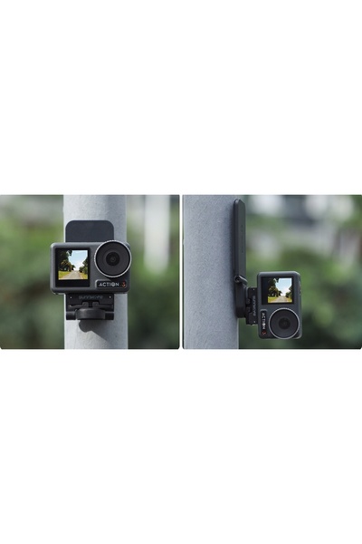 NO BRAND Placă suport metalică magnetică pentru Insta360 X4 X 4 DJI ACTION 3 4