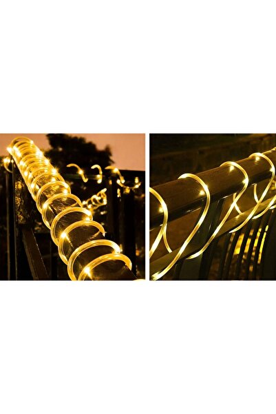 NO BRAND Ghirlandă luminoasă LED de 20M, lumini decorative, cu telecomandă wi...