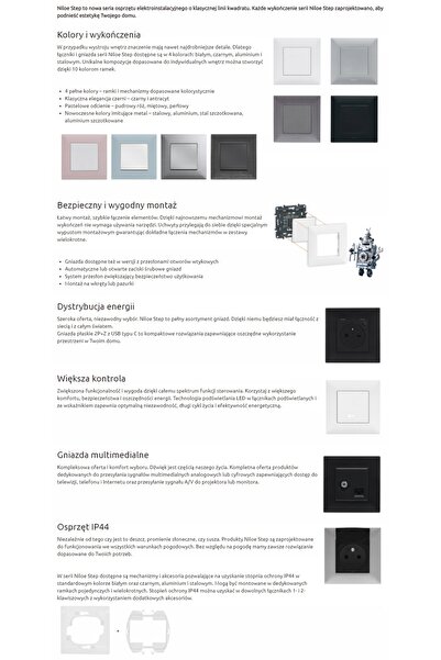 NO BRAND LEGRAND NILOE STEP 863340B ÎNCĂRCĂTOR CU PRIZĂ USB A+C 3A DIN ALUMINIU