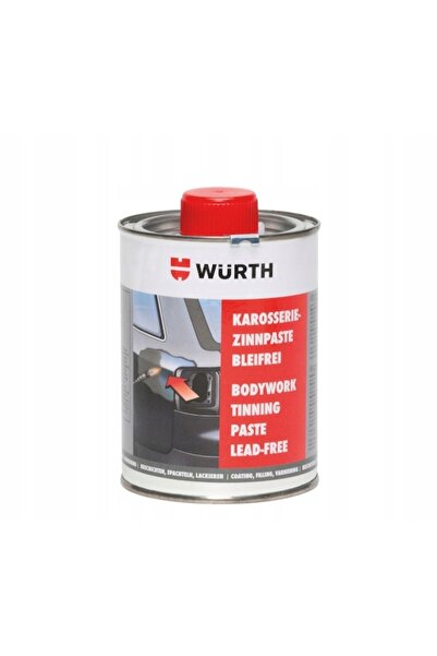 NO BRAND WURTH Pastă fără plumb pentru cositorirea caroseriei, 1 kg, 098290