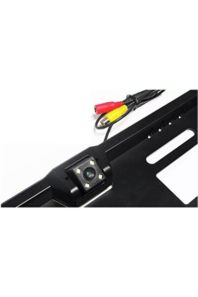 Blow Cameră de marșarier IP68 în ramă de plăcuță de înmatriculare, 4x LED + c...