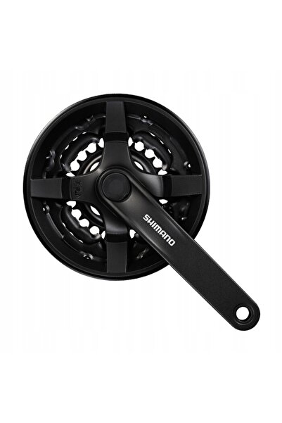 Shimano Tourney FC-TY301 42/34/24 170mm capac braț pedalier angrenaj