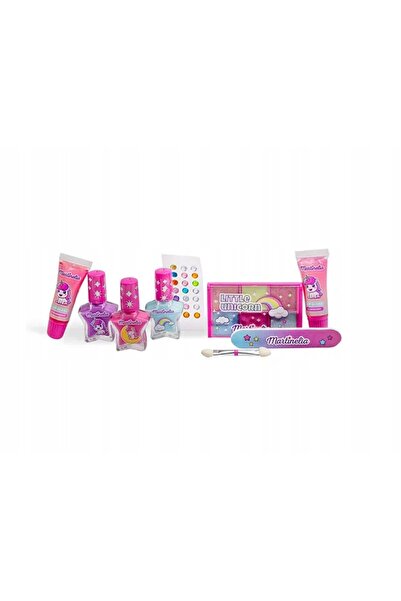 NO BRAND Set de machiaj de jucărie MARTINELIA rucsac mic unicorn 85503