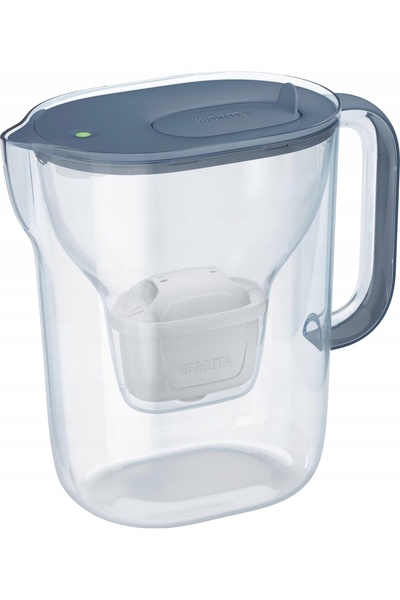 BRITA Cană cu filtru de grafit Style Essential XL + 4 cartușe