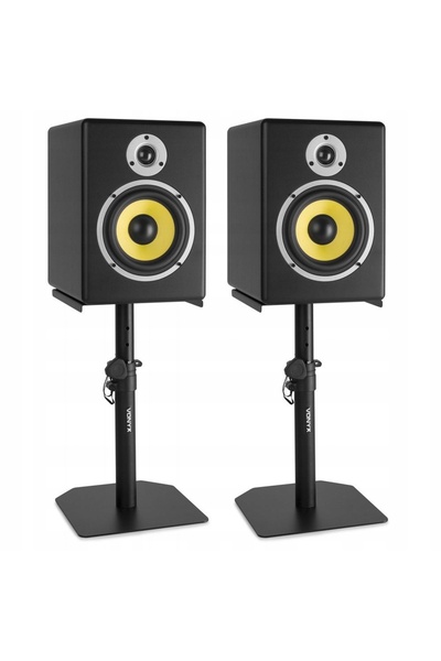 NO BRAND Un trepied pentru monitor de studio/difuzor, cu o capacitate de până...