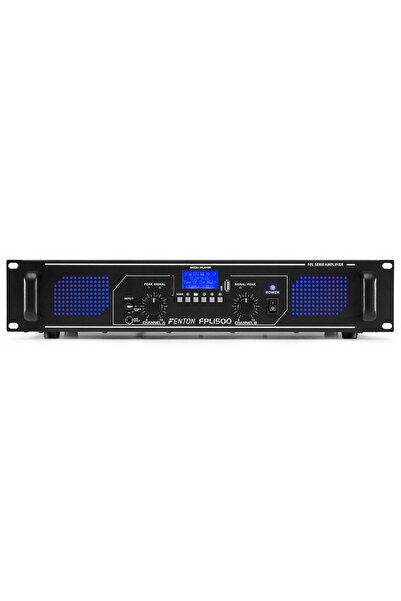 NO BRAND Amplificator digital Bluetooth MP3 LED EQ Fenton