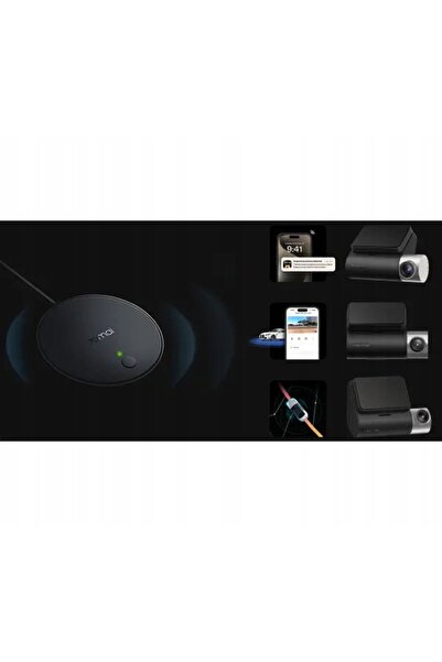 70MAİ Înregistrator video A510 Set + Card de 64GB