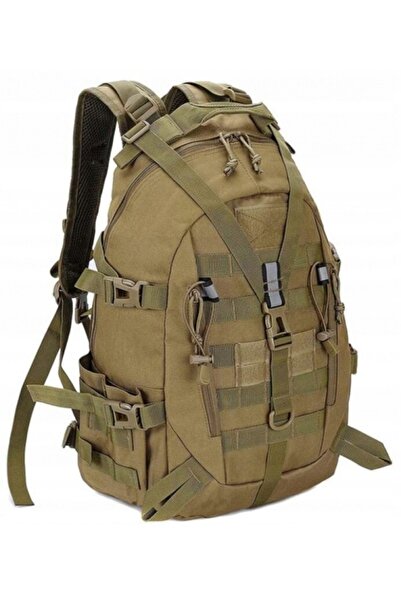 NO BRAND Rucsac tactic militar pentru turism și supraviețuire, culoare Coyote...