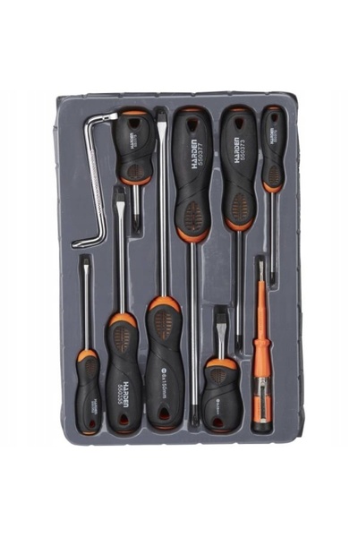 NO BRAND HARDEN 275660108 SET DE ȘURUBELNIȚE 10 PIESE