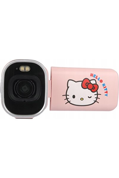 Yashica Cameră digitală x Hello Kitty DigiPocket Camcorder Roz