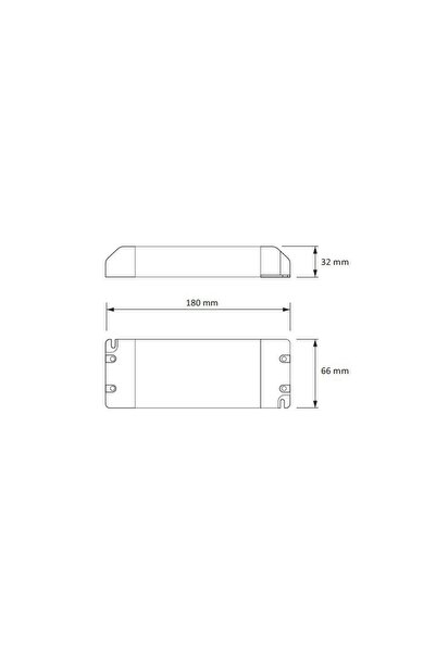 NO BRAND Sursă de alimentare LED, transformator, pentru mobilier, 100W, 12V, ...