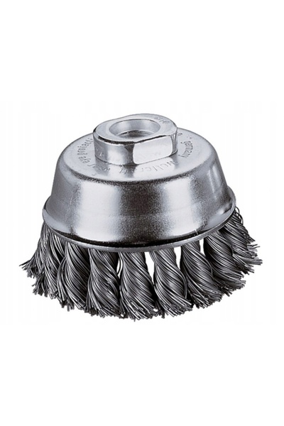 Wolfcraft Perie pentru oale INOX 75mm 2700000